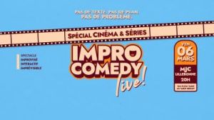 Impro Comedy Live - spécial ciné